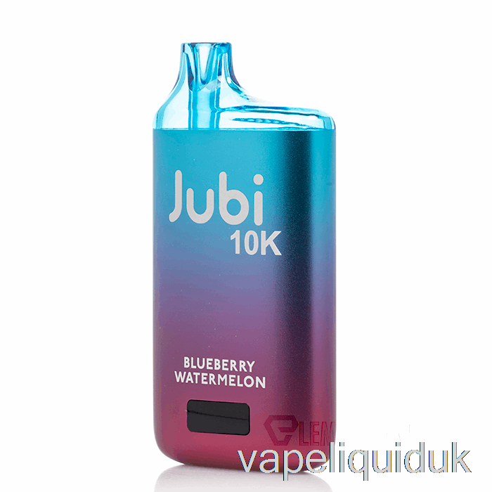 Jubi Bar 10000 Disposable Blueberry Watermelon Vape Juice